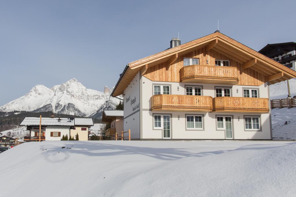 Thorau'S Lifestyle Apartment Maria Alm am Steinernen Meer Luaran gambar